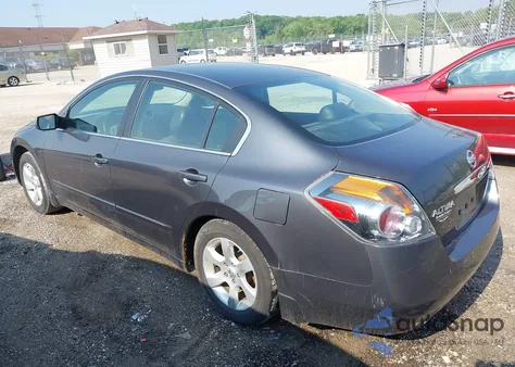 2009 Nissan Altima 2.5/2.5S z USA, uszkodzony, nr VIN 1N4AL21E29N539470
